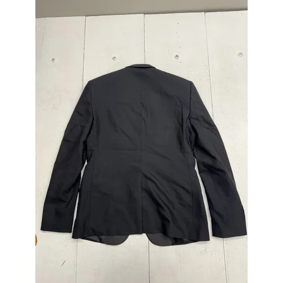 The Kooples Black One Button Tuxedo Suit Jacket Mens Size 36
